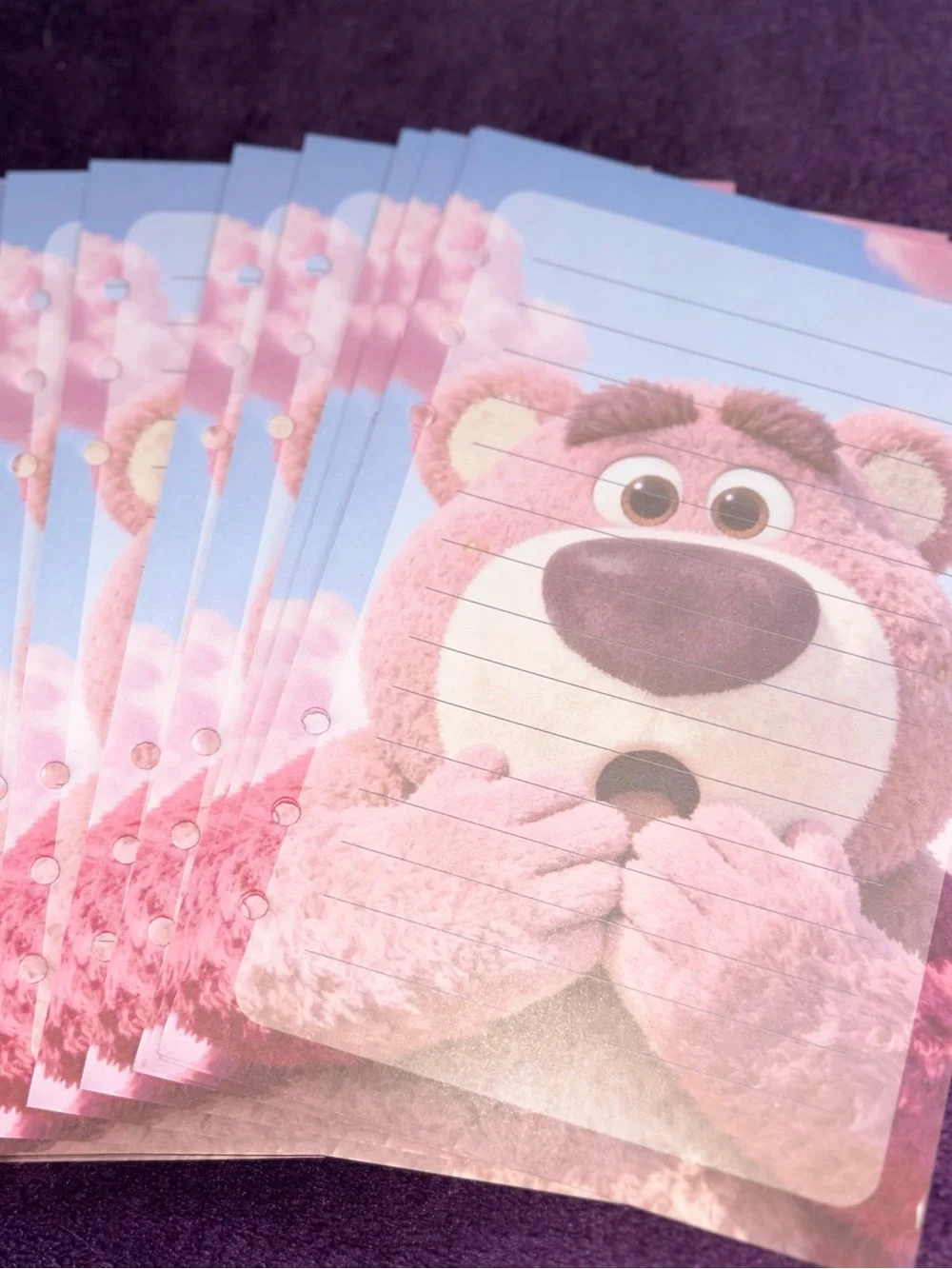 Lotso Bear A5 Binder